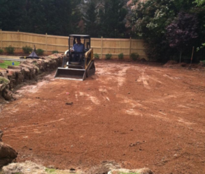 lawn grading charlotte