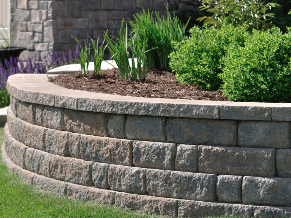 build a retaining wall