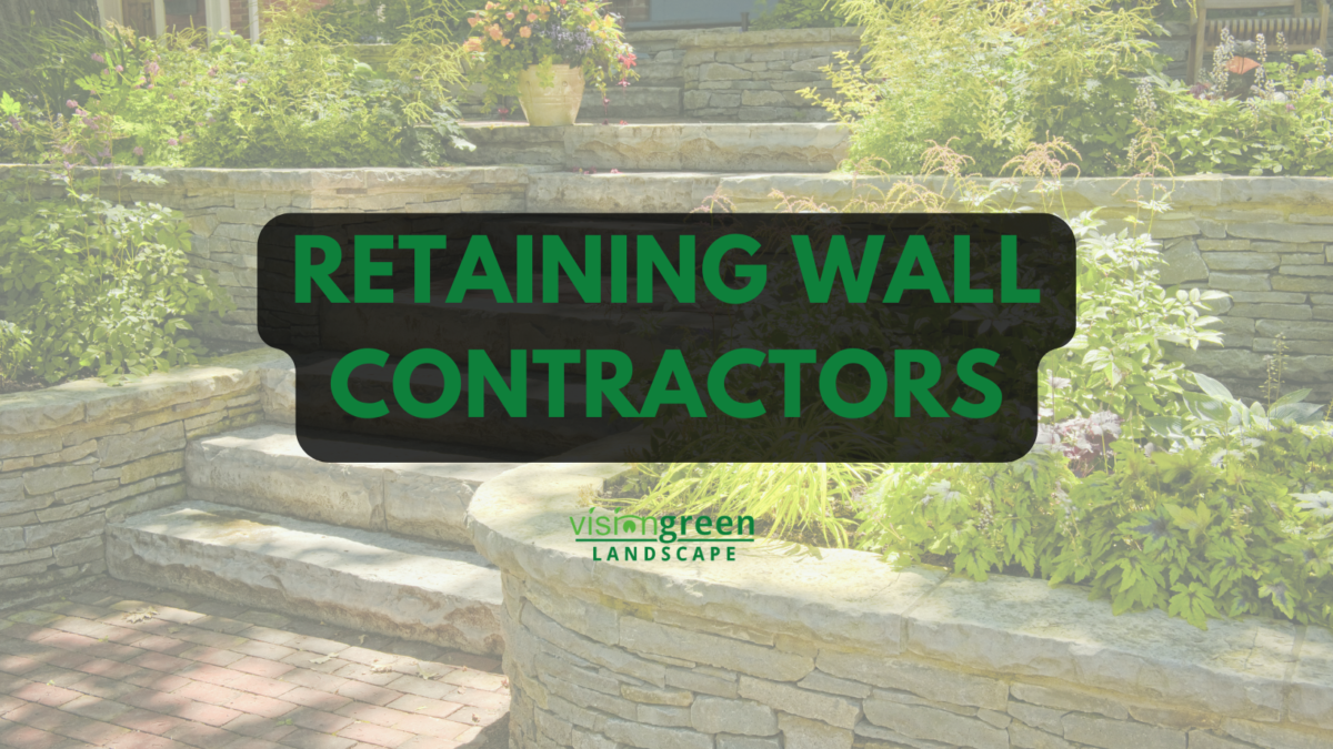 retaining wall services in charlotte