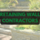 retaining wall services in charlotte