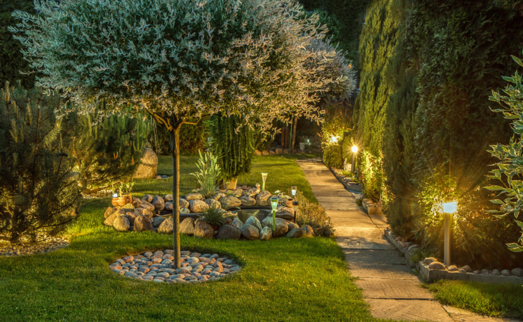 How Landscaping Lighting Can Enhance the Curb Appeal of Your Home
