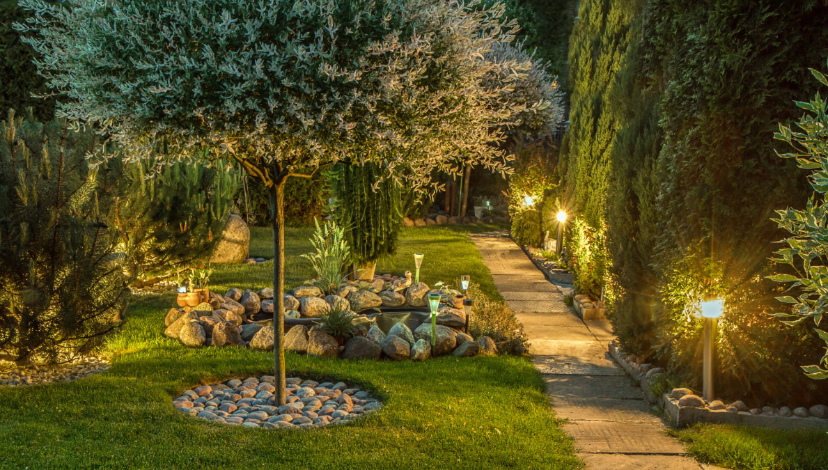 Landscape Lighting Las Olas