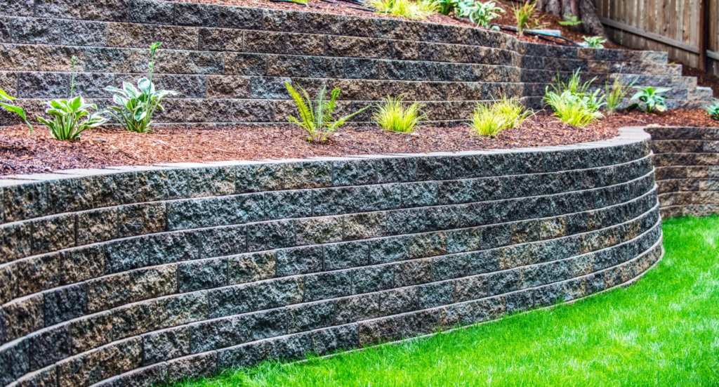 retaining wall company