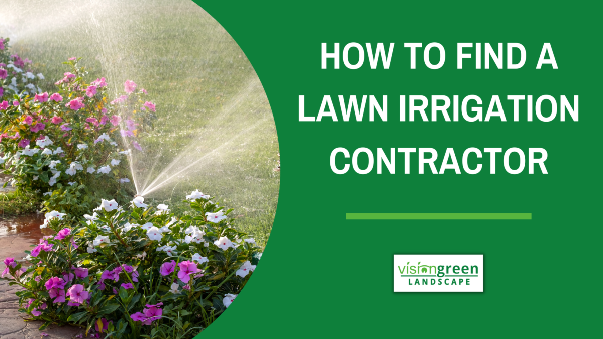 how to find yard irrigation services