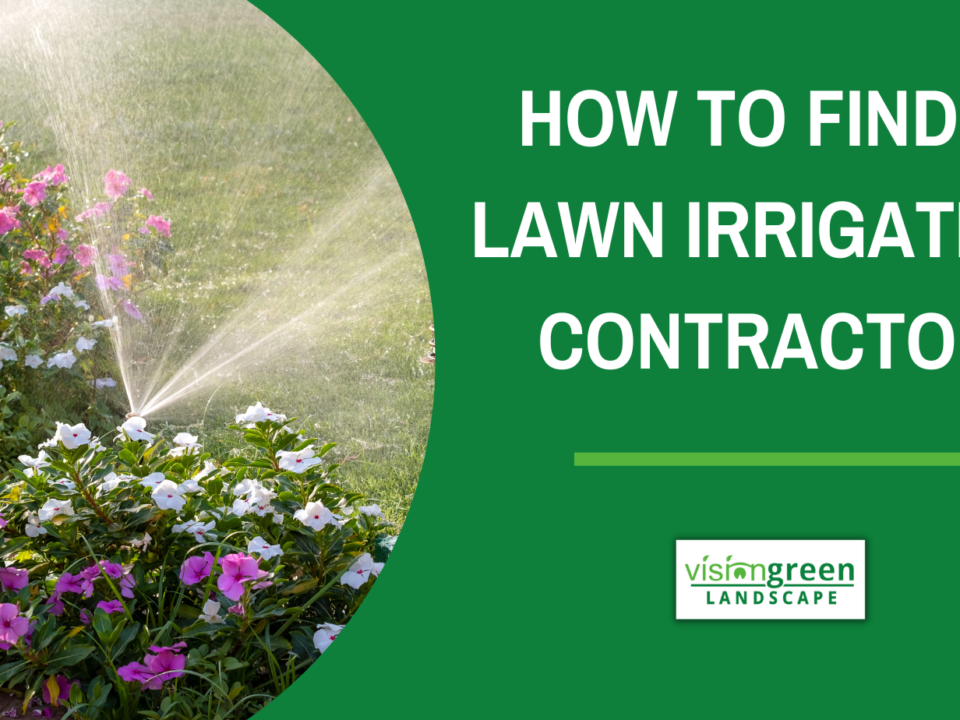 how to find yard irrigation services