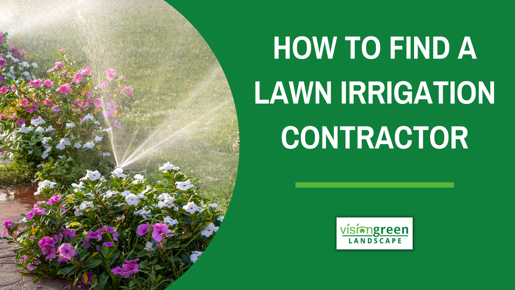 Lawn Irrigation Company In Charlotte, North Carolina Vision Green