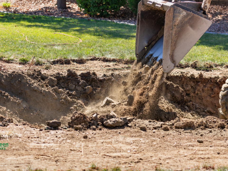 yard grading contractor charlotte