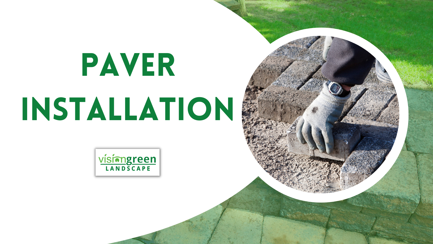 Brick & Stone Paver Installation Services in Charlotte, NC Vision