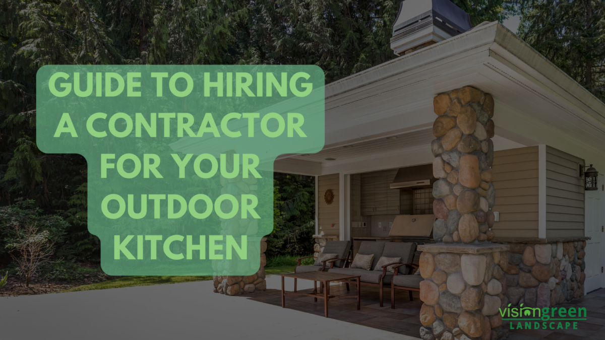 what to ask outdoor kitchen contractor