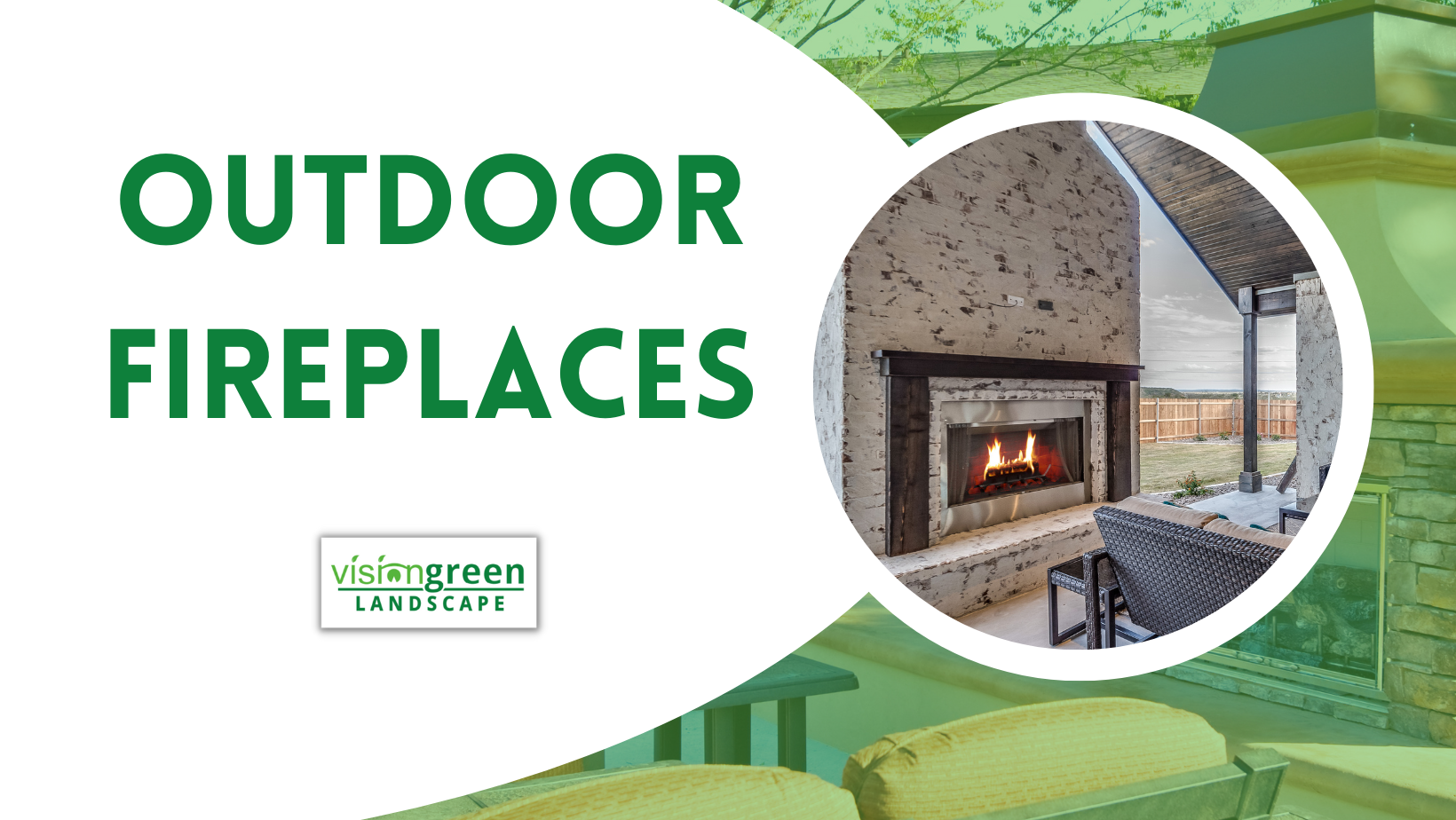 Picture Idea: Outdoor Fireplace Installation In Charlotte Nc