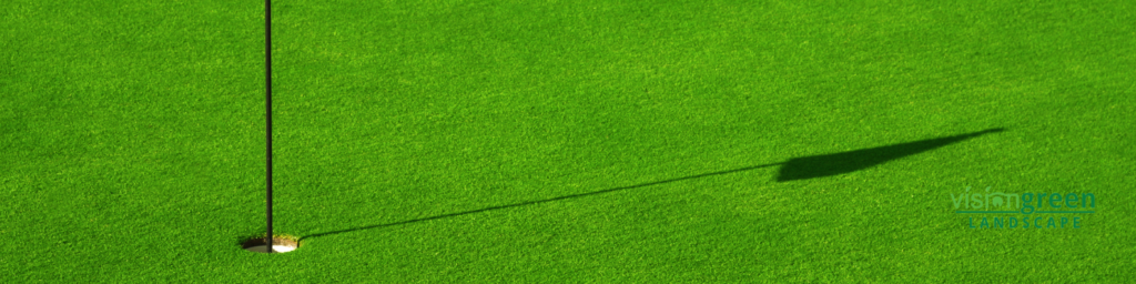 putting green installation