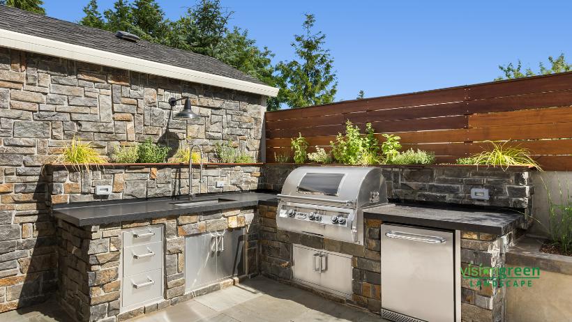 best outdoor kitchen charlotte