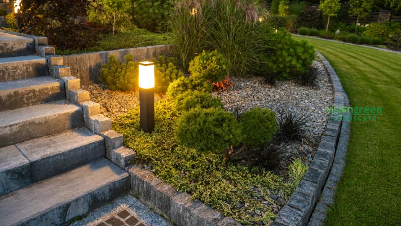 landscape lighting charlotte