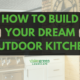 outdoor kitchen design tips