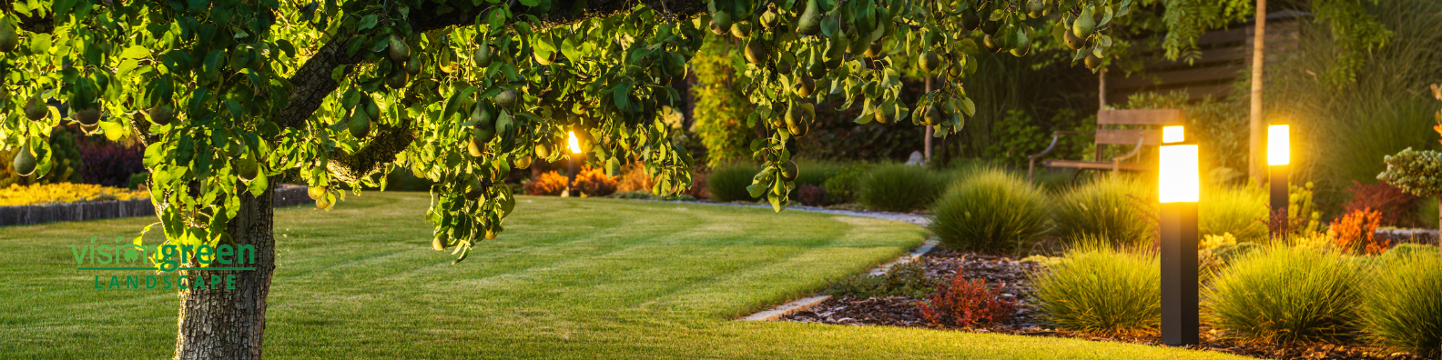 outdoor lighting installation