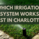 sprinkler vs drip irrigation