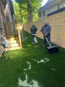 putting green installation Charlotte