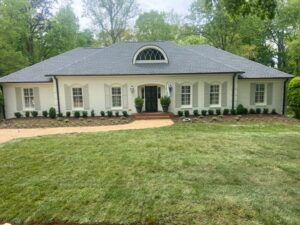 backyard turf installer Charlotte