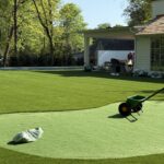 lawn replacement with turf
