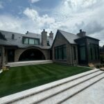 landscape lighting installation Charlotte