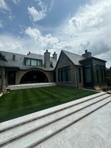 landscape lighting installation Charlotte