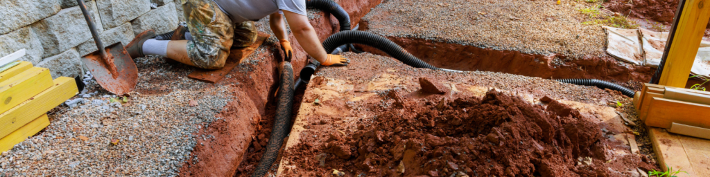 Charlotte NC Yard Drainage and Irrigation Solutions