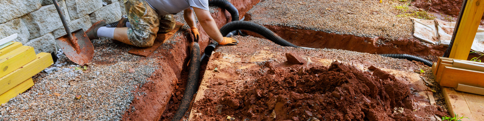 Charlotte NC Yard Drainage and Irrigation Solutions