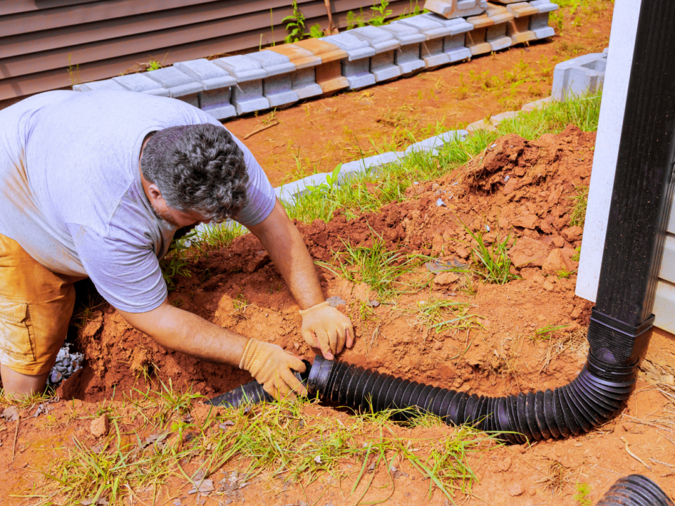 Why Every Charlotte Home Needs a Proper Buried Downspout Drain Line