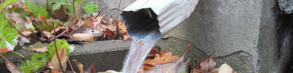 Downspout Drainage Charlotte
