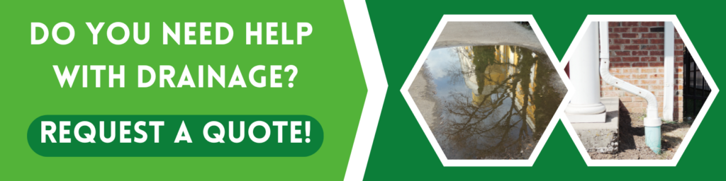 Fixing Downspout Drainage in Charlotte