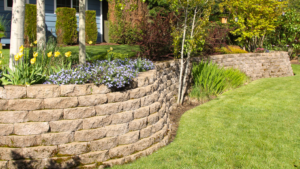 retaining wall installer near me