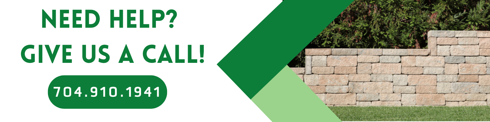 get retaining wall quote charlotte