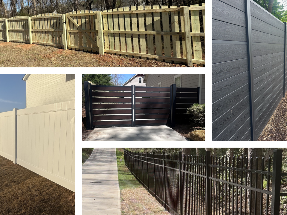 Best Fence Options for Charlotte Backyards