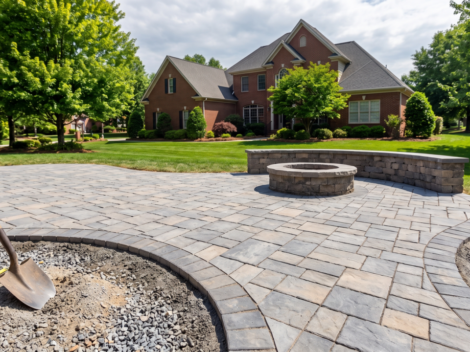 installing pavers in south charlotte