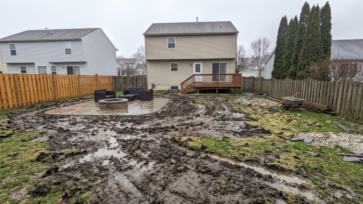 From Construction Site to Lawn